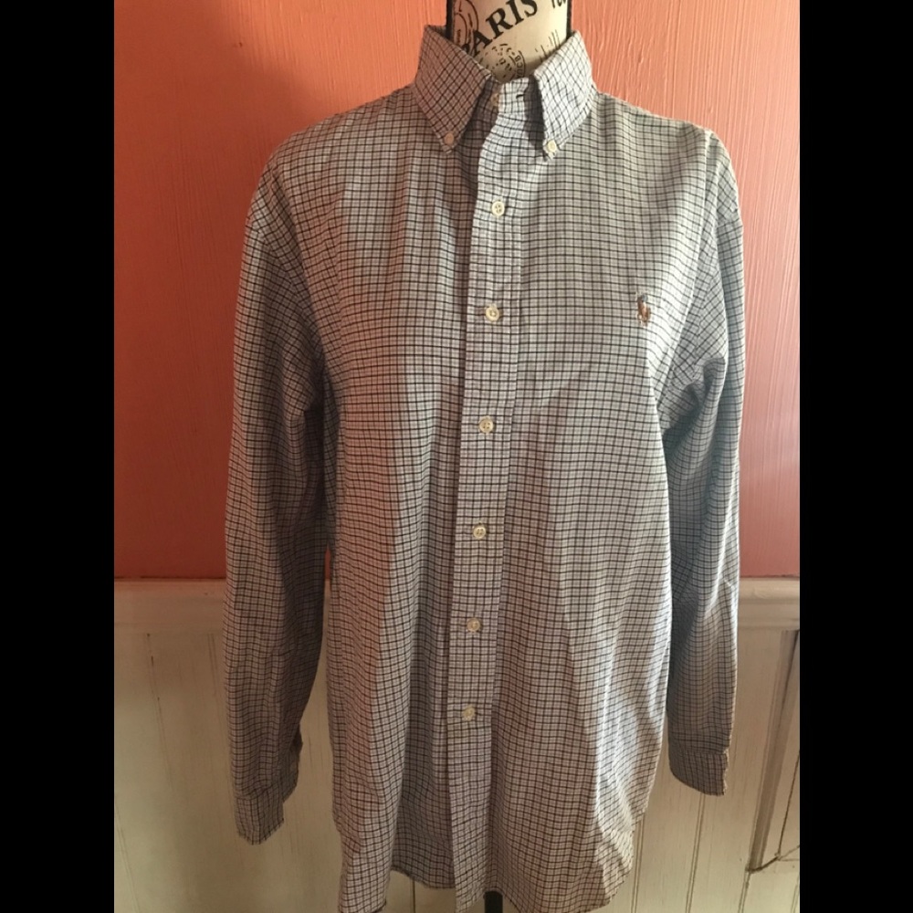Long sleeve Polo shirt